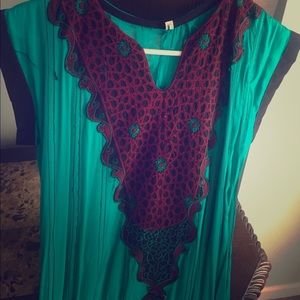 Indian long dress shirt